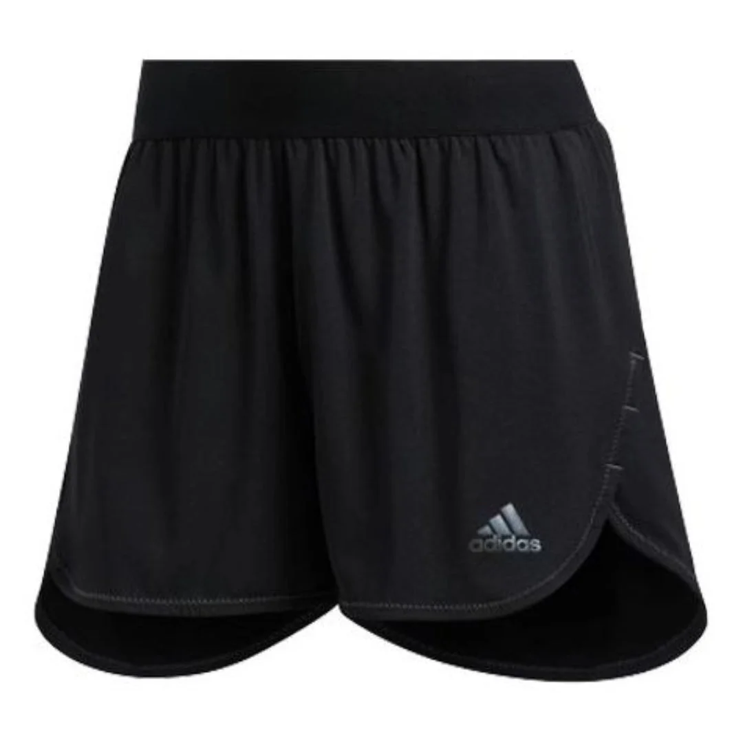 (WMNS) adidas HEAT.RDY Training Short Asia Sizing 'Black' FM4719 - 1