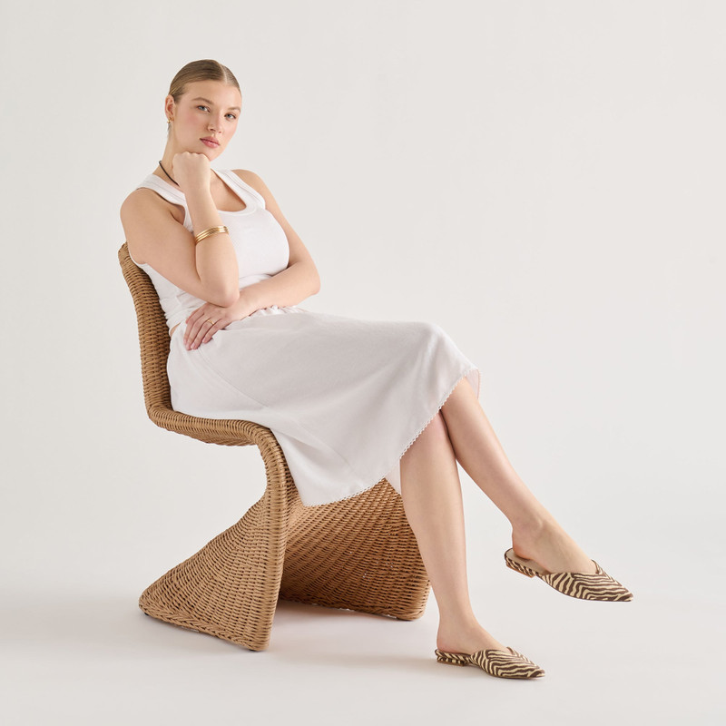 ELM FLATS BEIGE ZEBRA RAFFIA 4