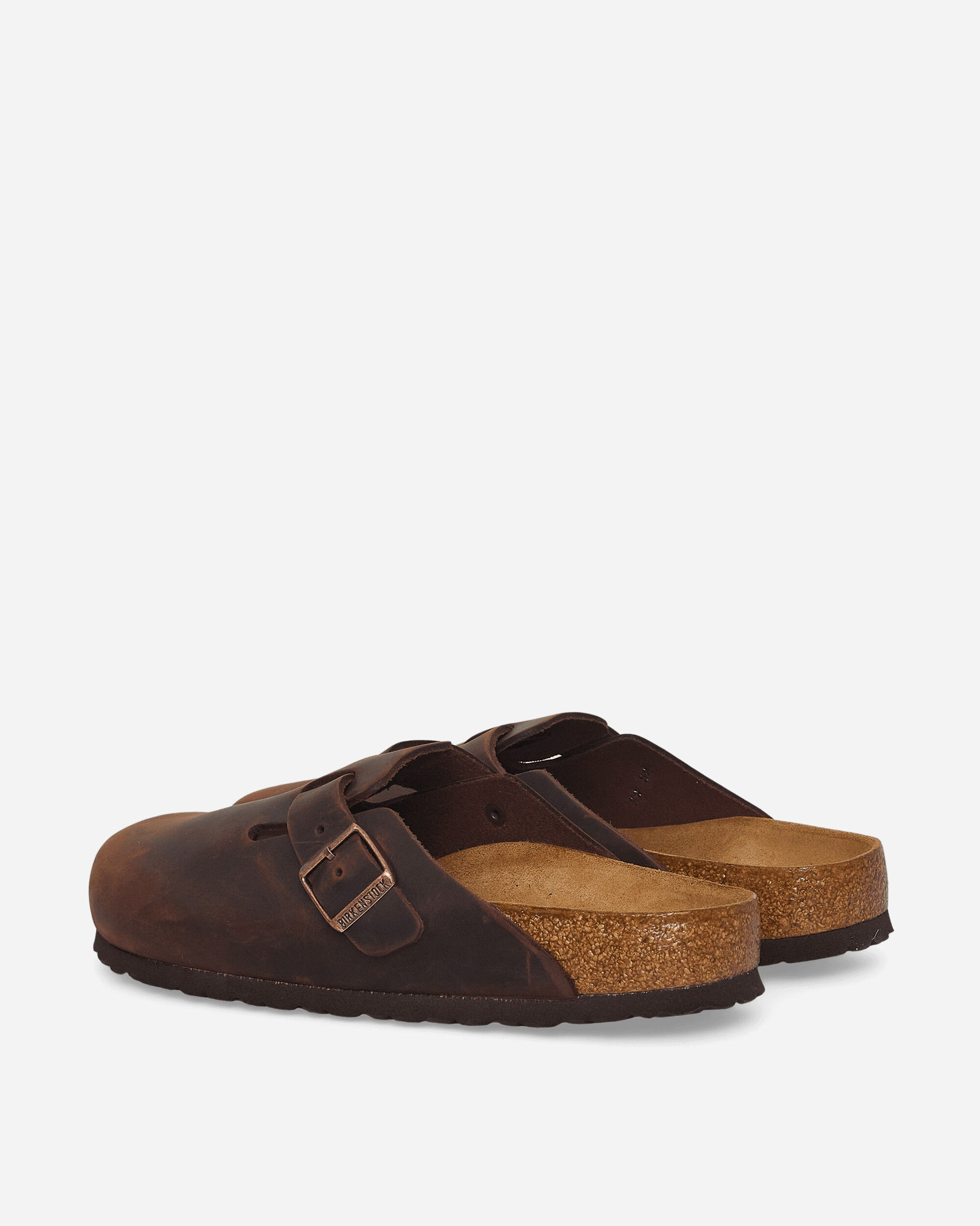 Boston Oiled Leather Sandals Habana - 4