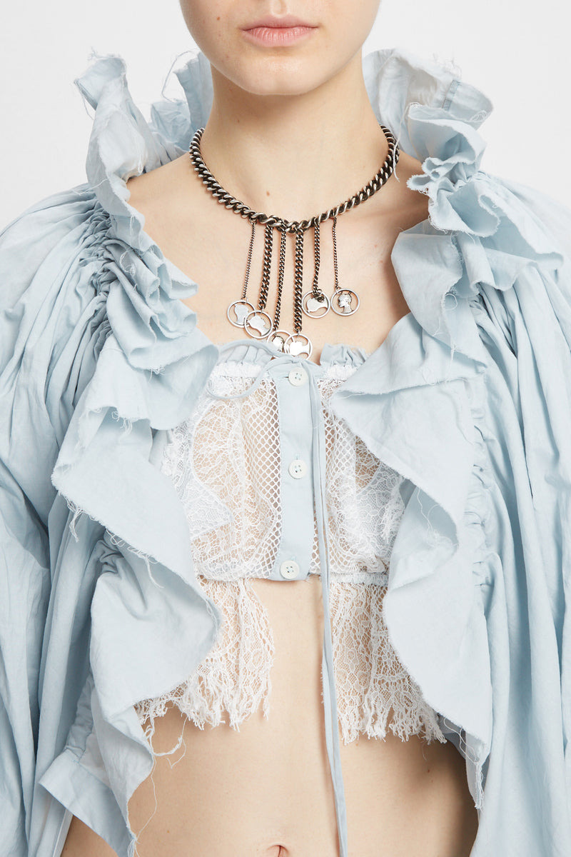 Tala Coin Signet Necklace - 2