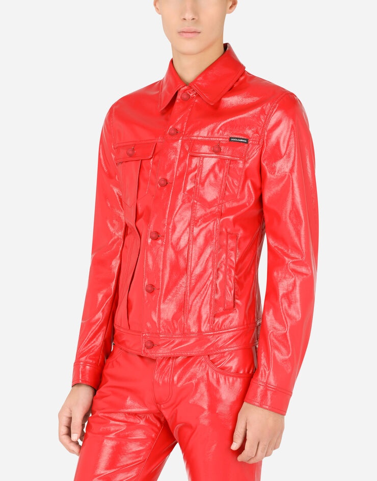 Coated technical fabric jacket - 4