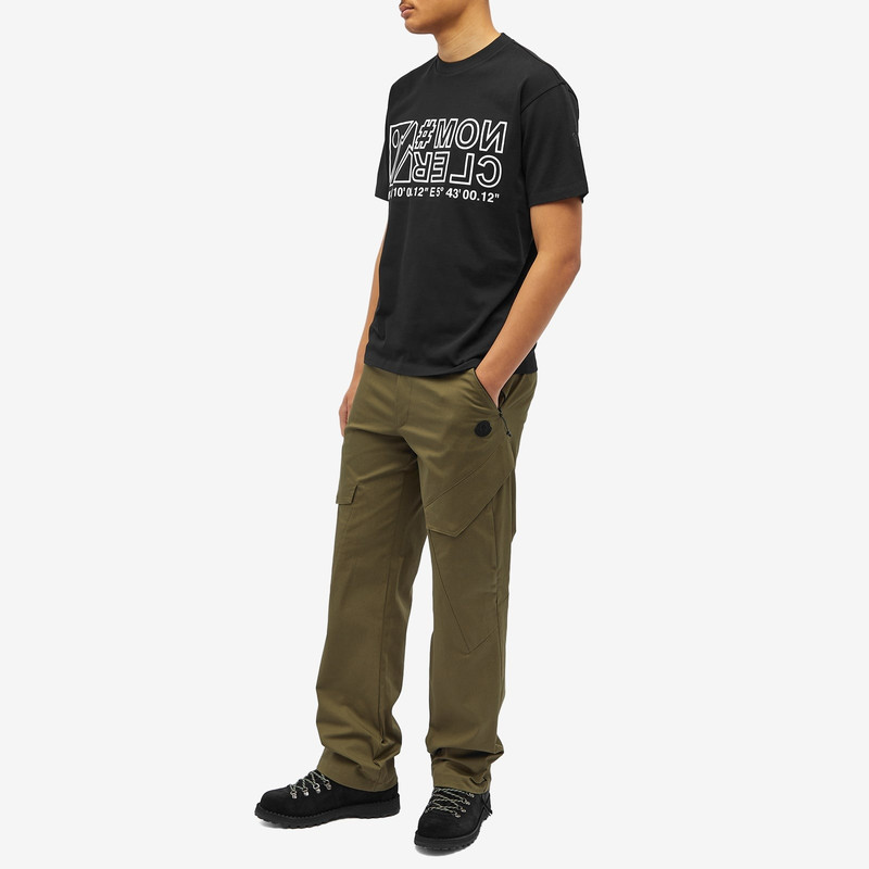 Moncler Grenoble Moncler Grenoble Short Sleeve T-Shirt outlook