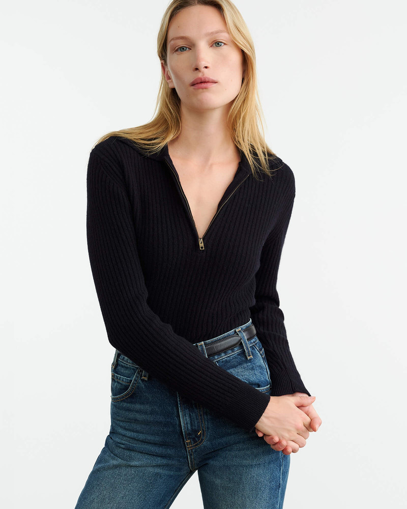 NILI LOTAN BRAXTON SWEATER outlook