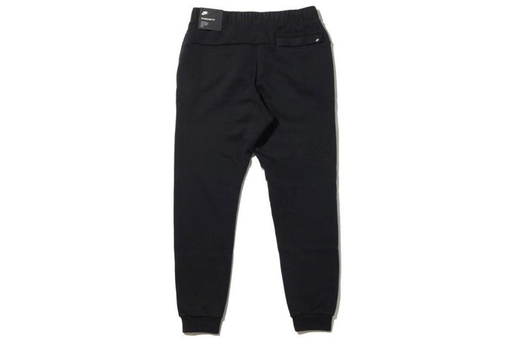 Nike Sportswear Big Swoosh Pant Hybird FLC Black 861721-011 - 2