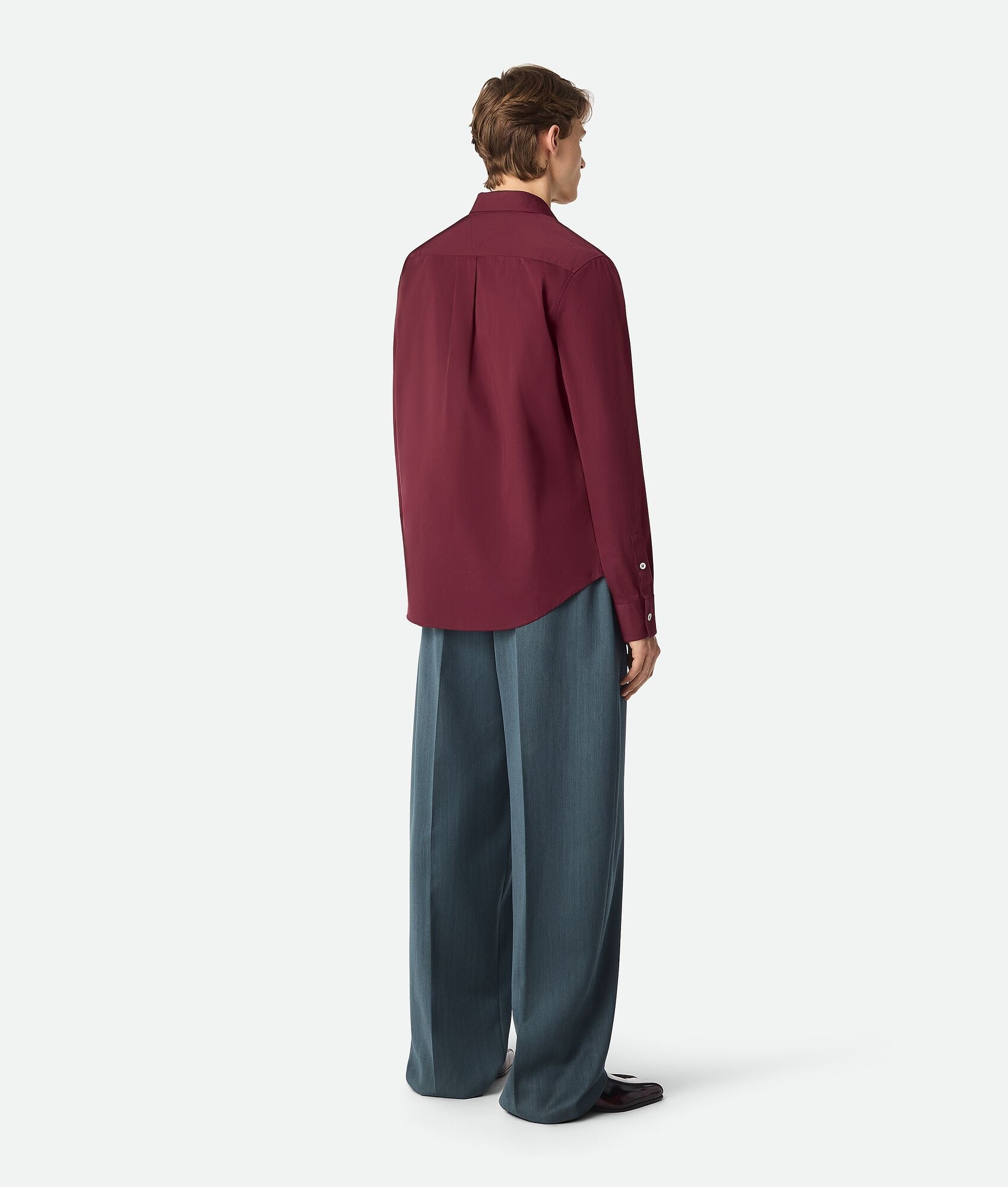 Cotton And Silk Shirt - 3