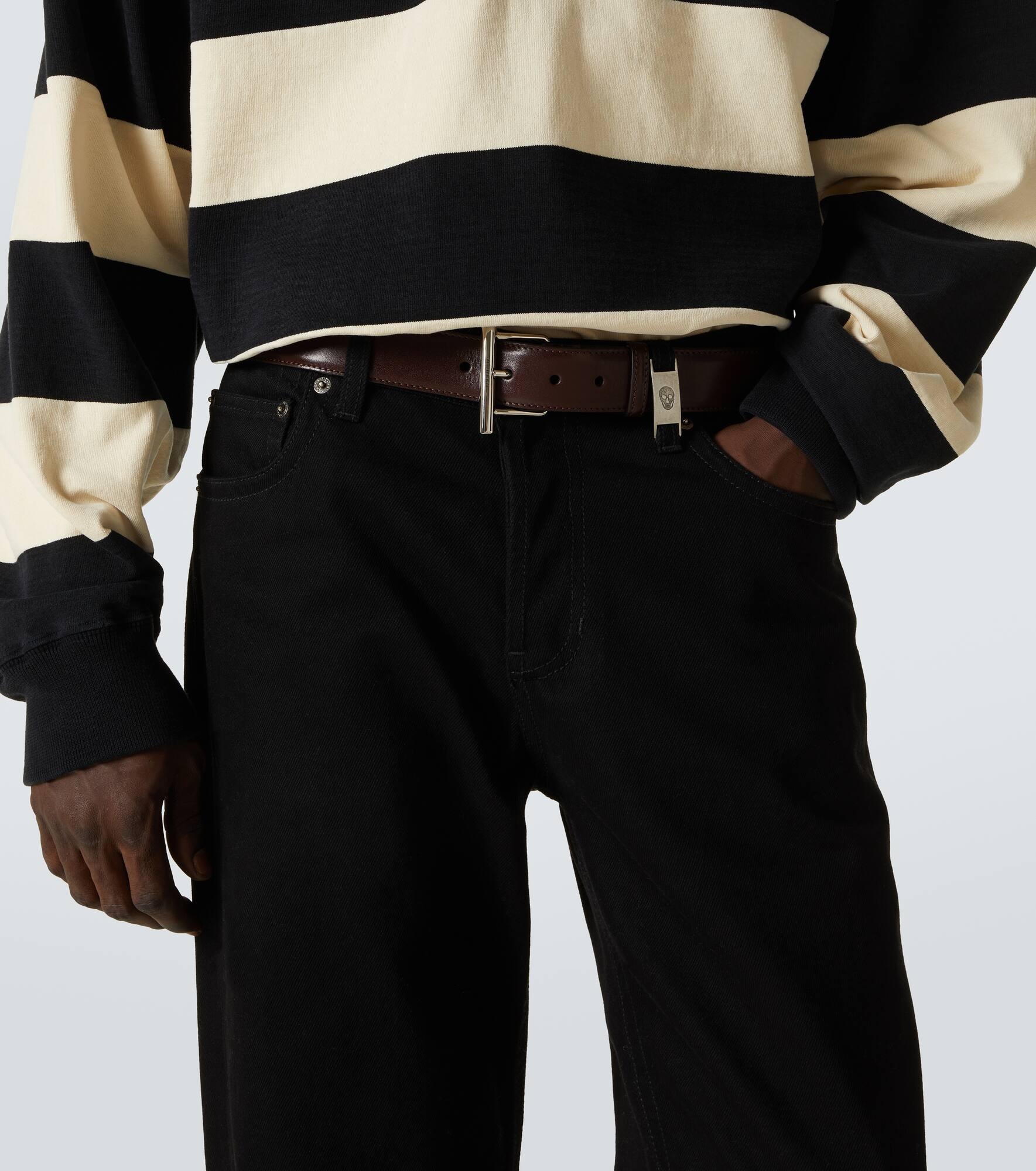 Leather belt - 3