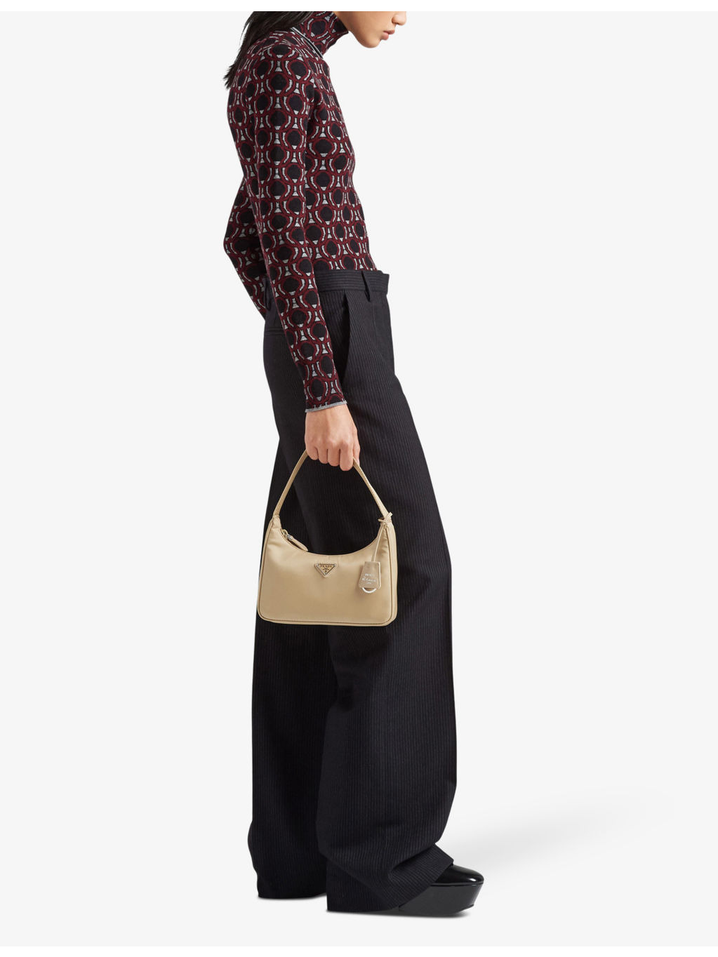 Re-Nylon recycled-nylon shoulder bag - 2