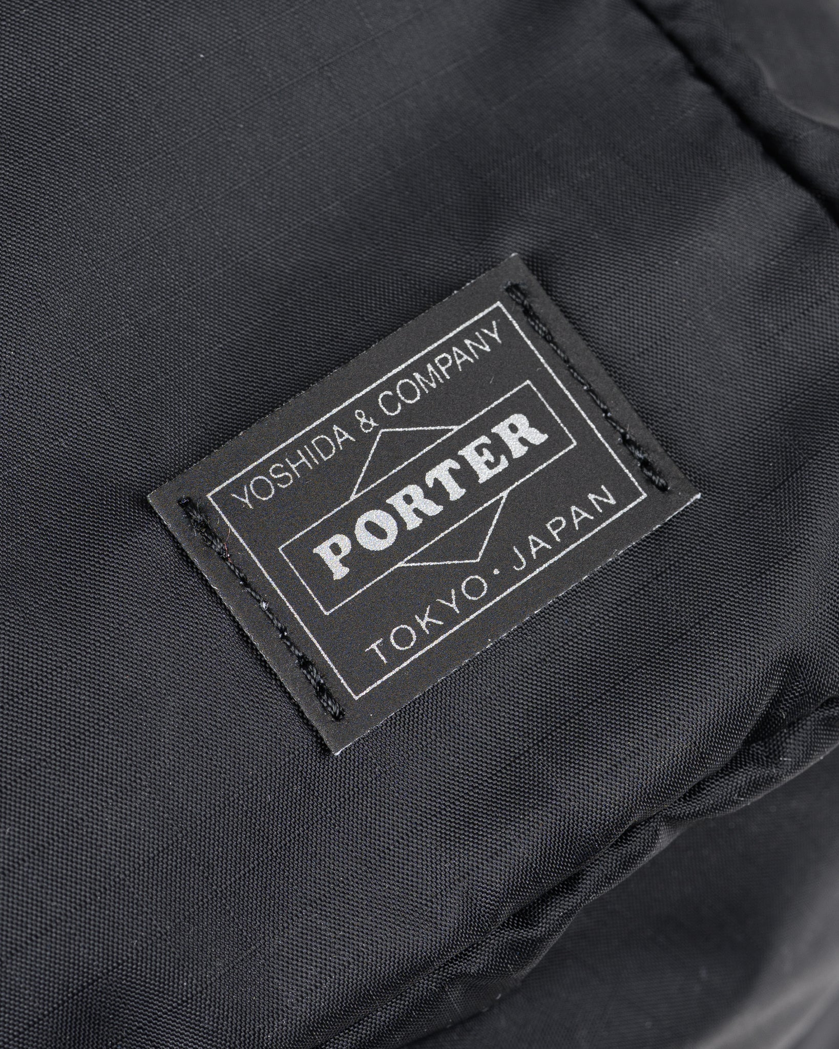 POR-FLEX-DUFF-BLK Porter - Yoshida & Co. - Flex 2Way Duffle Bag - Black - 6