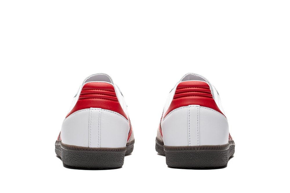 Samba OG "White Red" - 4