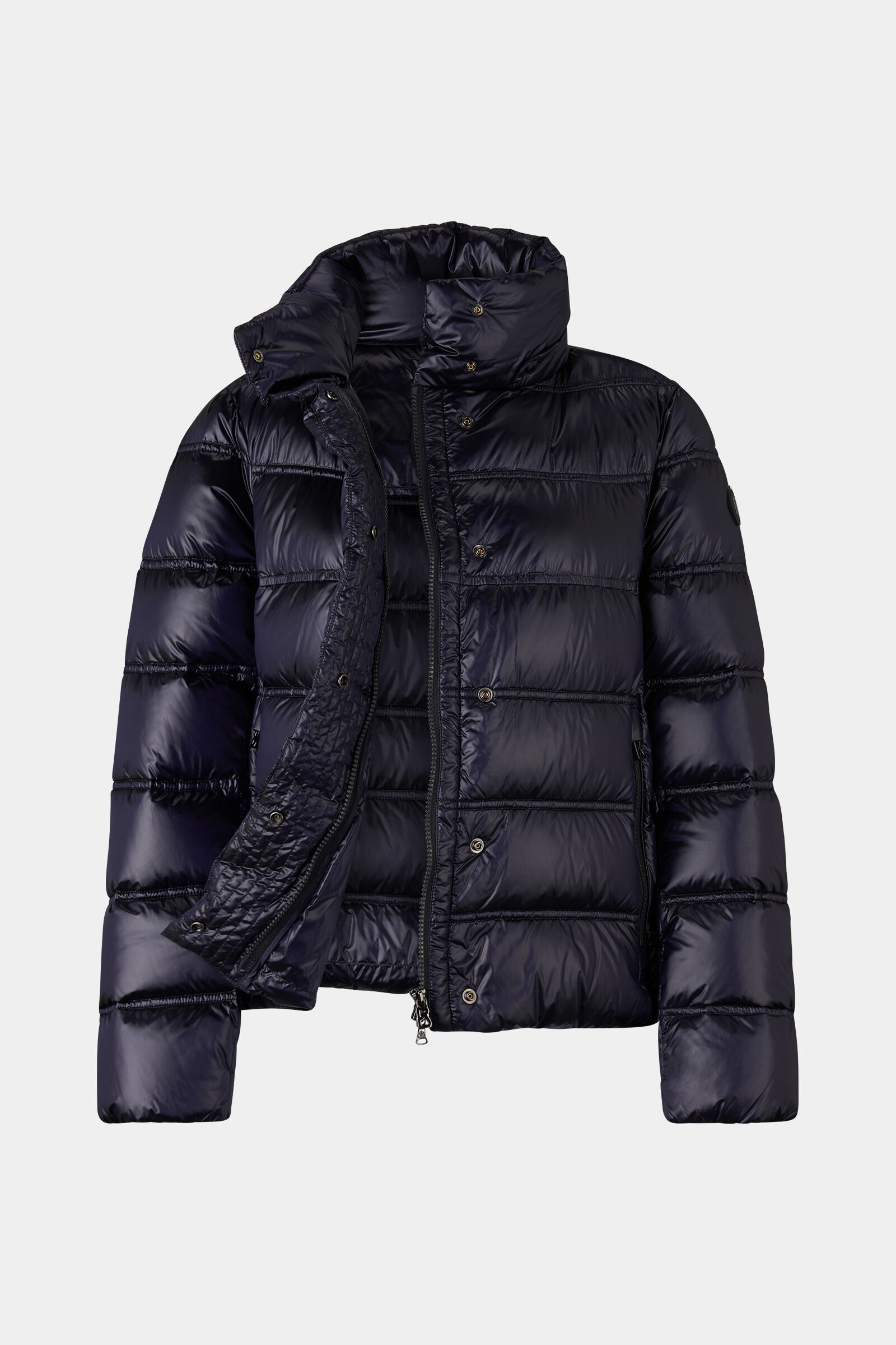Leslie down jacket in Navy blue - 2