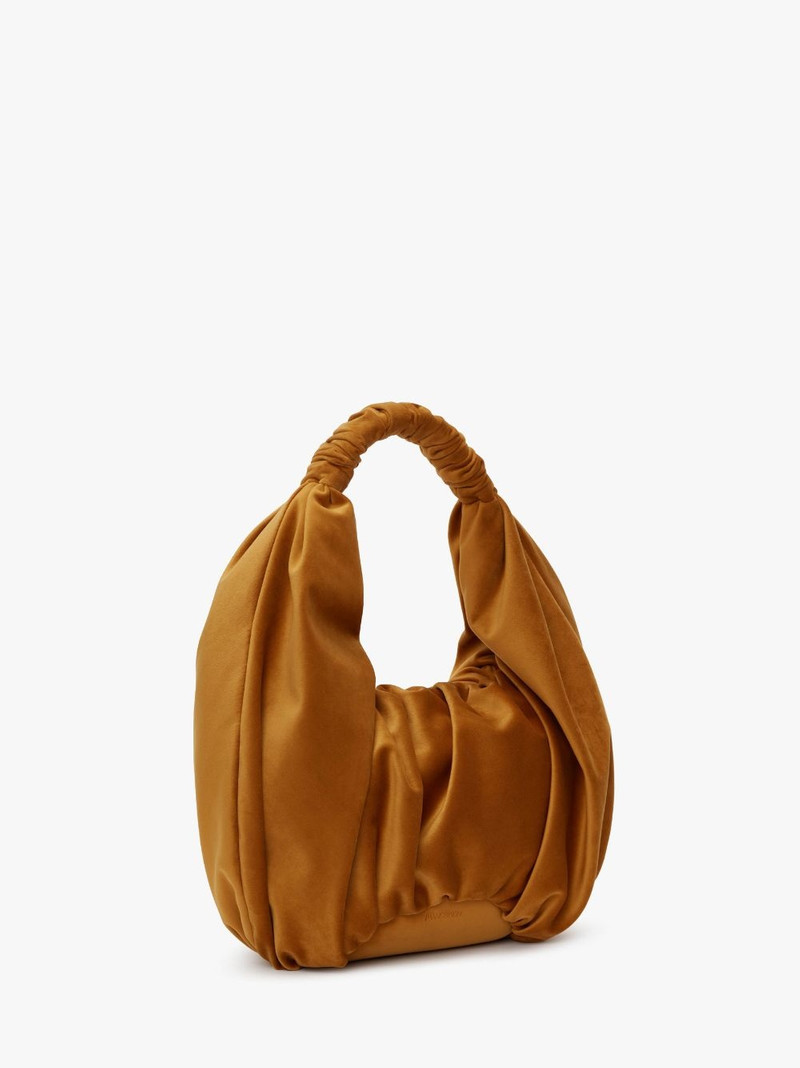 JW Anderson RUFFLE SHOPPER - VELVET SHOULDER BAG outlook
