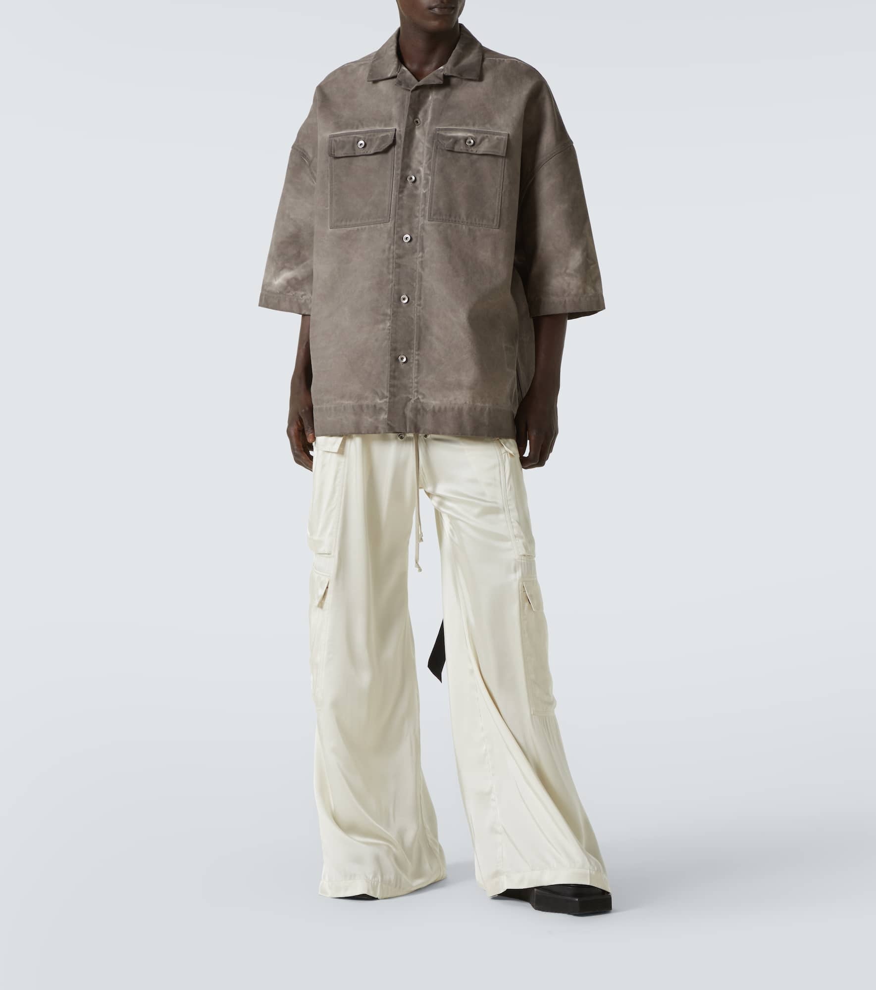 Cargobelas charmeuse cargo pants - 2