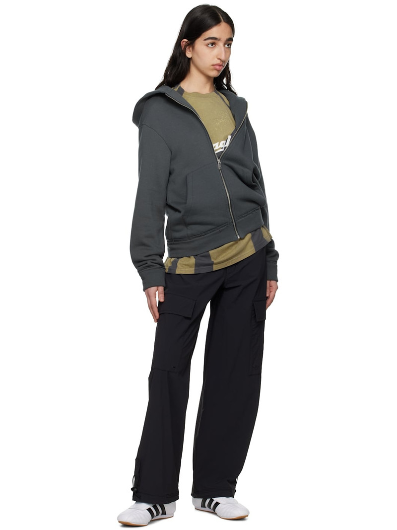 adidas Originals Black Premium Essentials Cargo Pants outlook