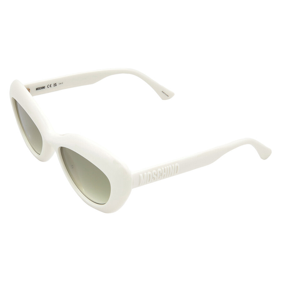 Moschino Green Shaded Cat Eye Ladies Sunglasses MOS163/S 0SZJ/9K 55 - 4