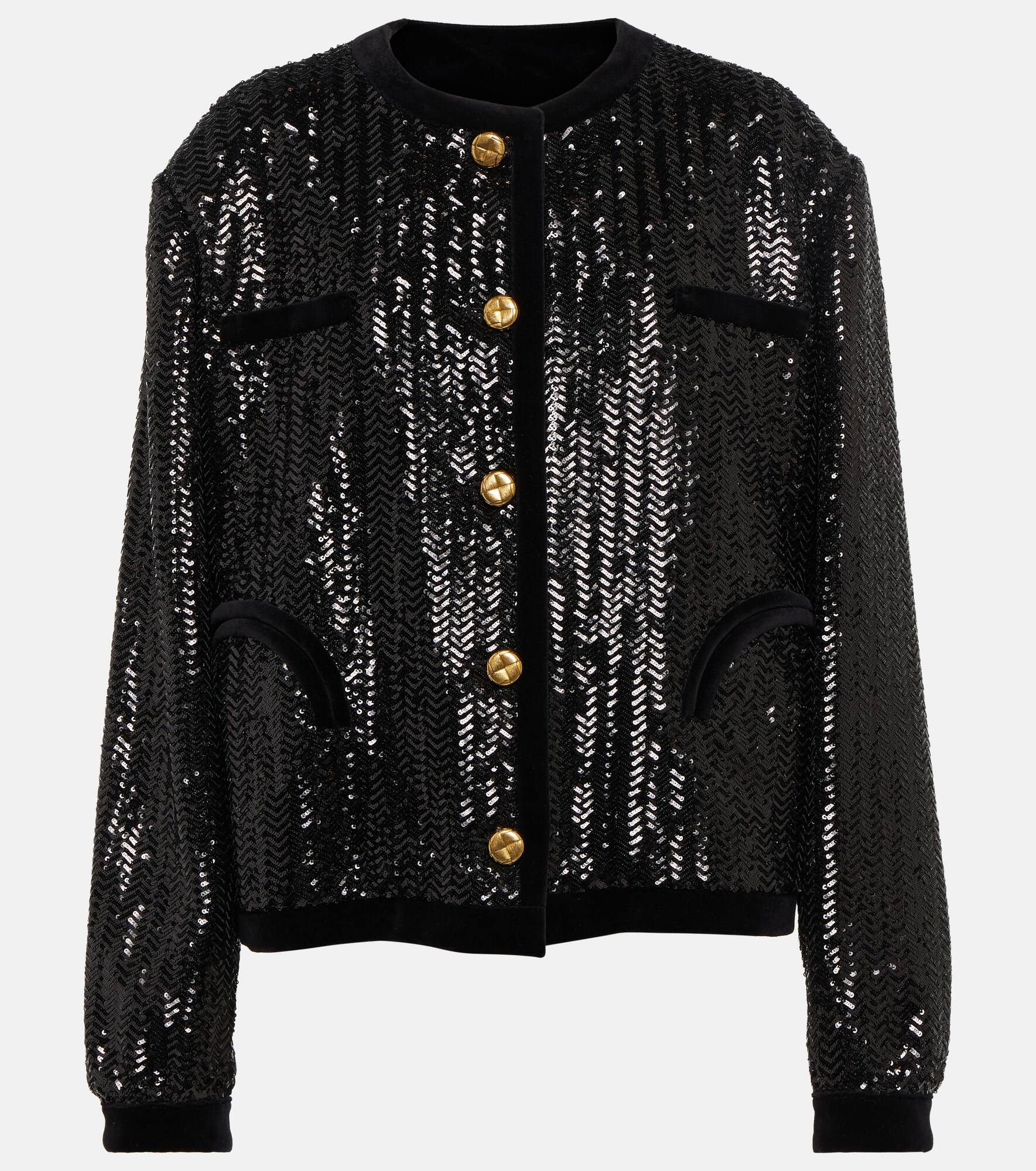 Sequined jacket - 1