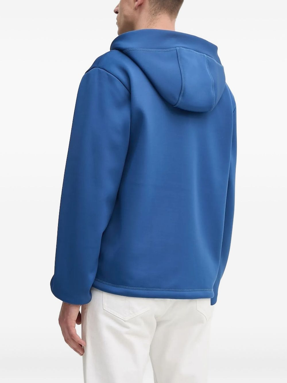 full-zip long-sleeve hoodie - 5