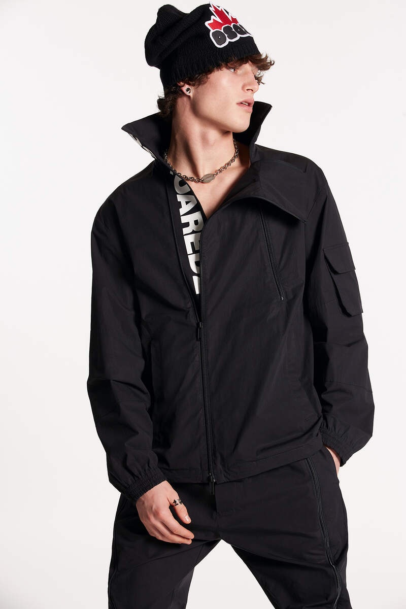 DSQUARED2 TECHNICAL BOMBER JACKET - 1