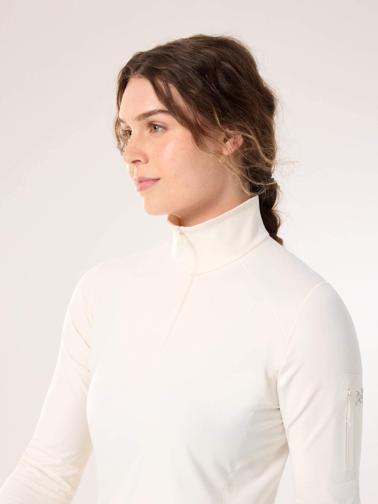 Rho Zip Neck - 3