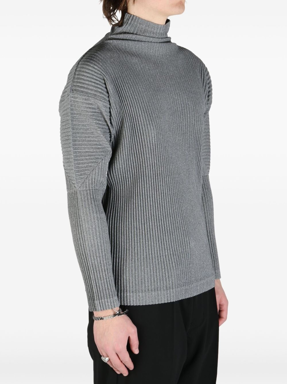 high-neck sweater - 3