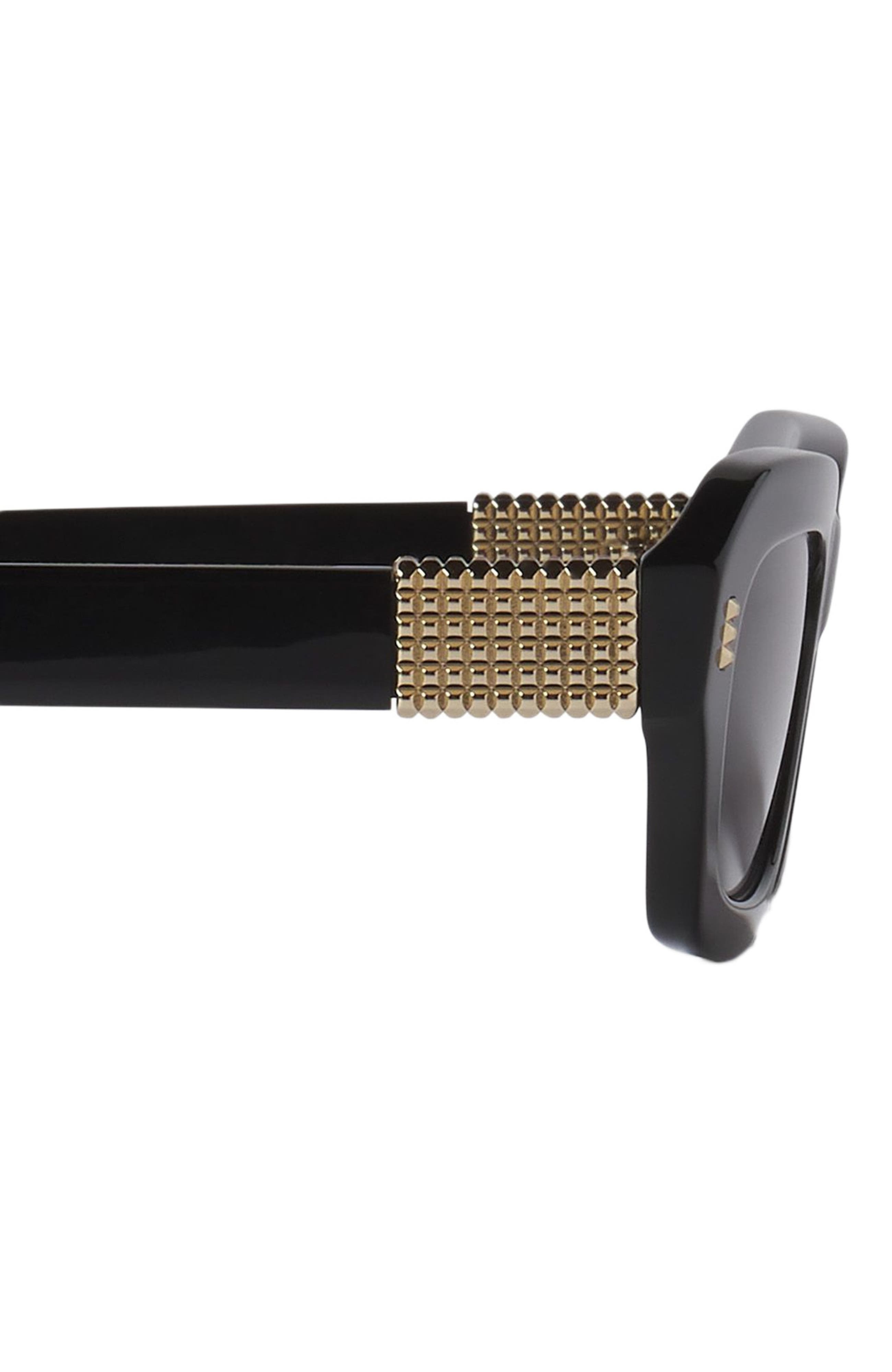 Lanvin Concerto Sunglasses in Black at Nordstrom - 4