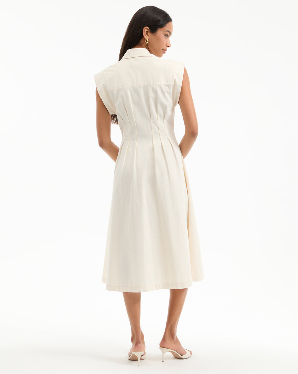 RUBEN MIDI DRESS - 6
