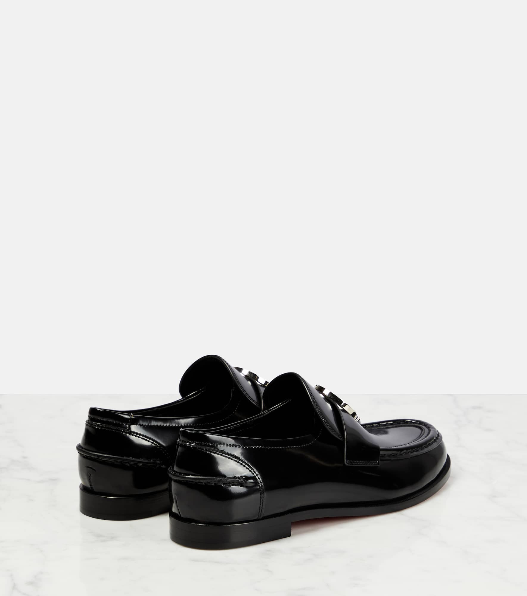 CL Moc leather loafers - 3