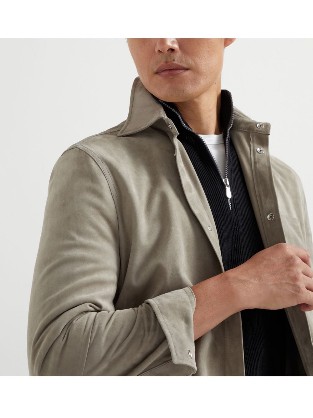 suede shirt - 5