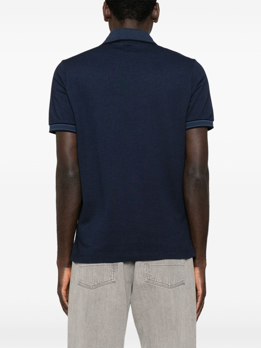 piqué polo shirt - 3