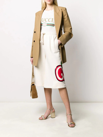 GUCCI GG apple culottes outlook