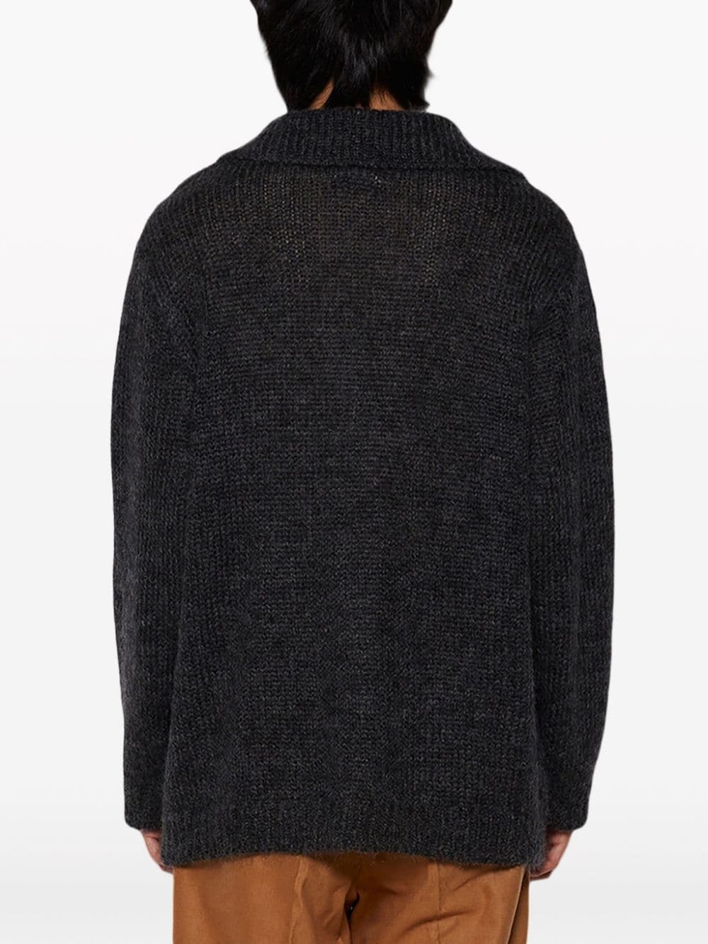 Alpine lace-up jumper - 5