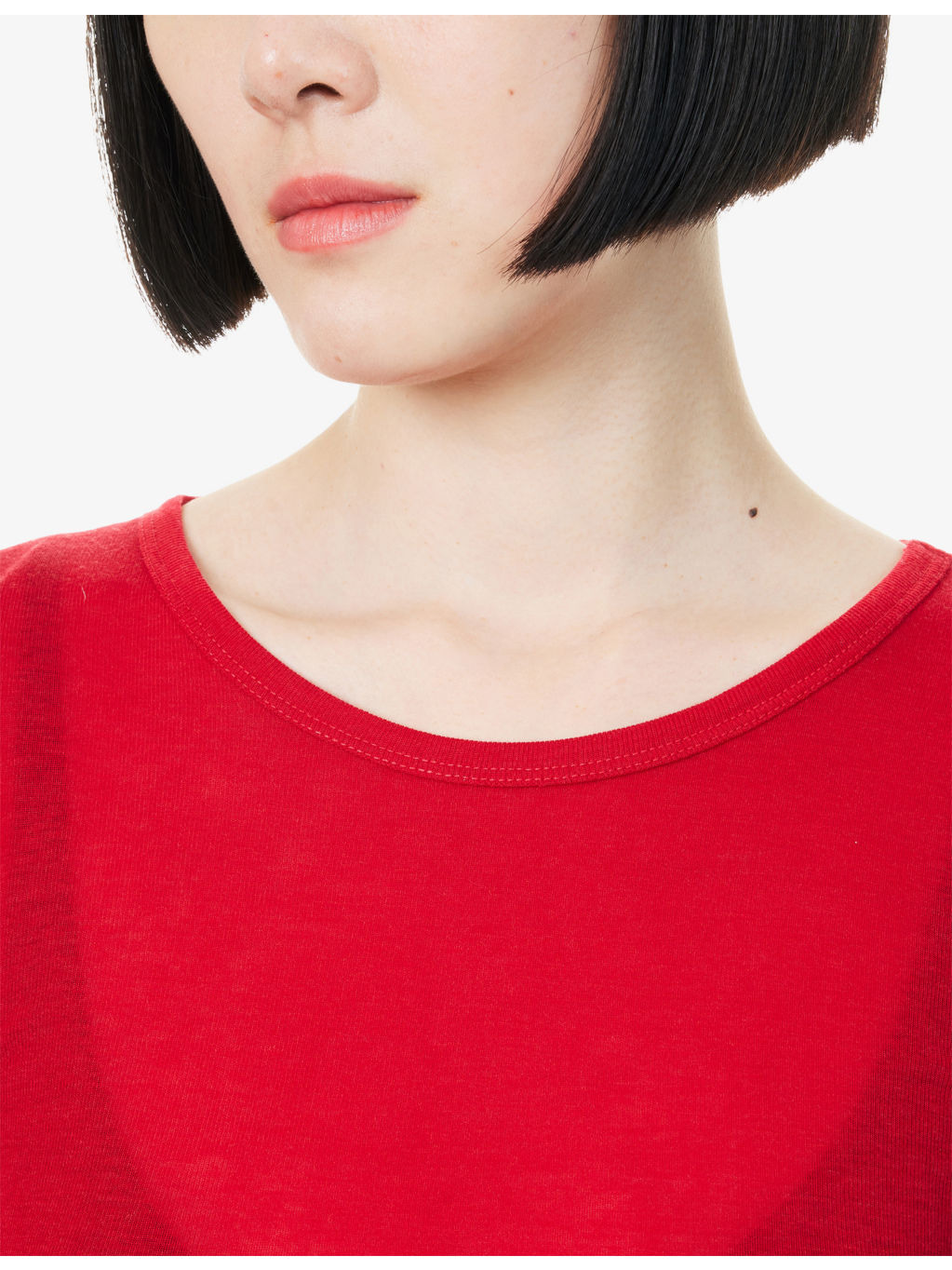 Sadou Long-Sleeves Woven T-Shirt - 5
