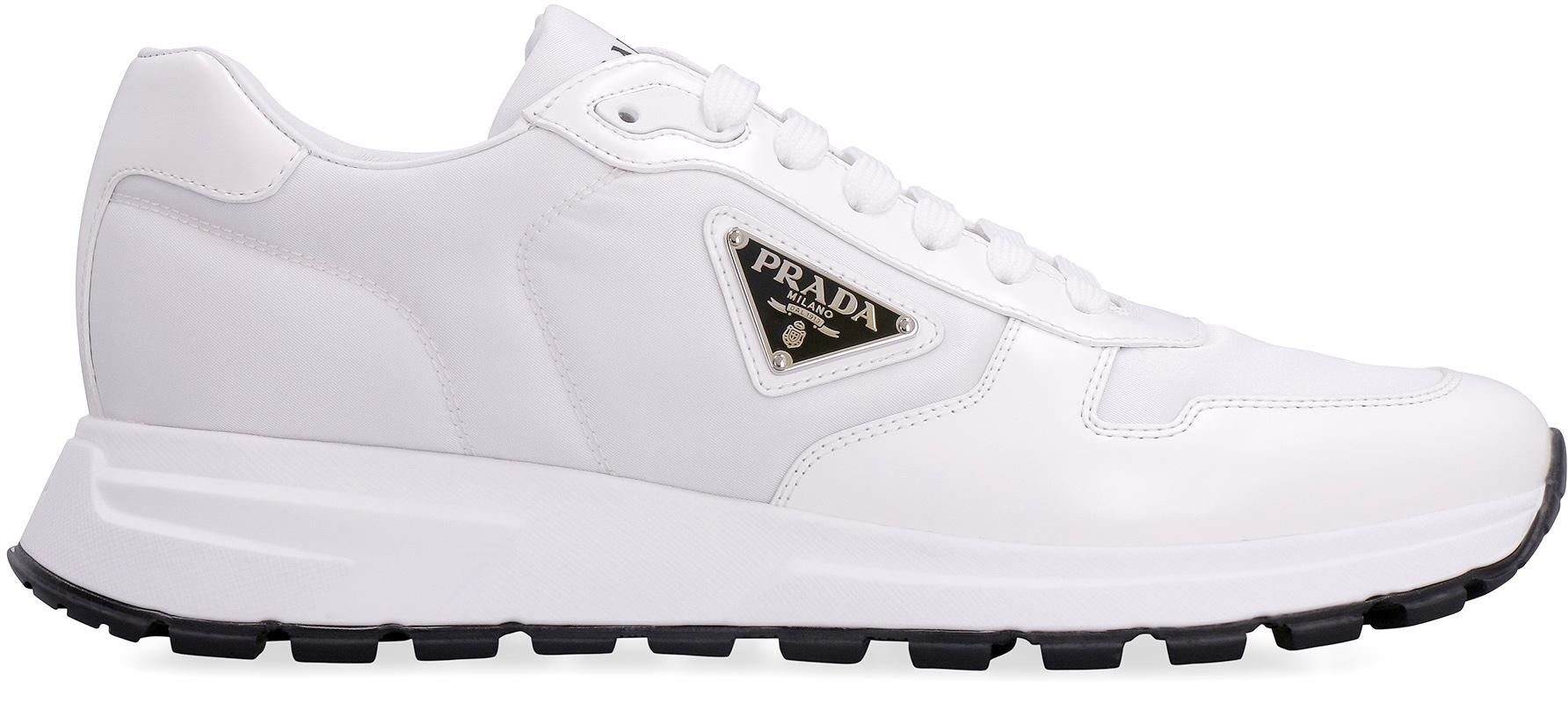 Prada Prada Prax 01 Low-Top Sneakers | baltini | REVERSIBLE