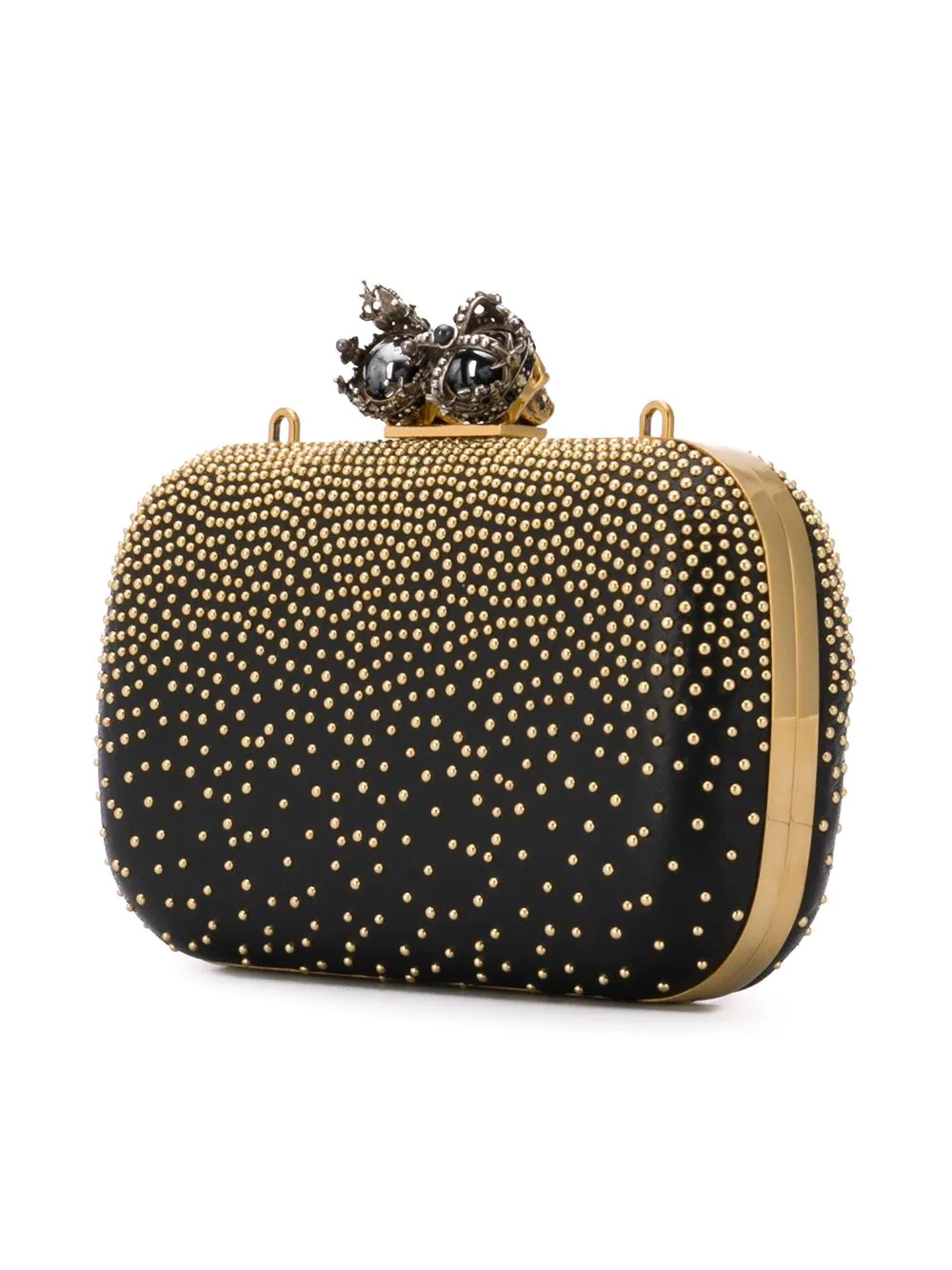 Queen & King embellished clutch - 3