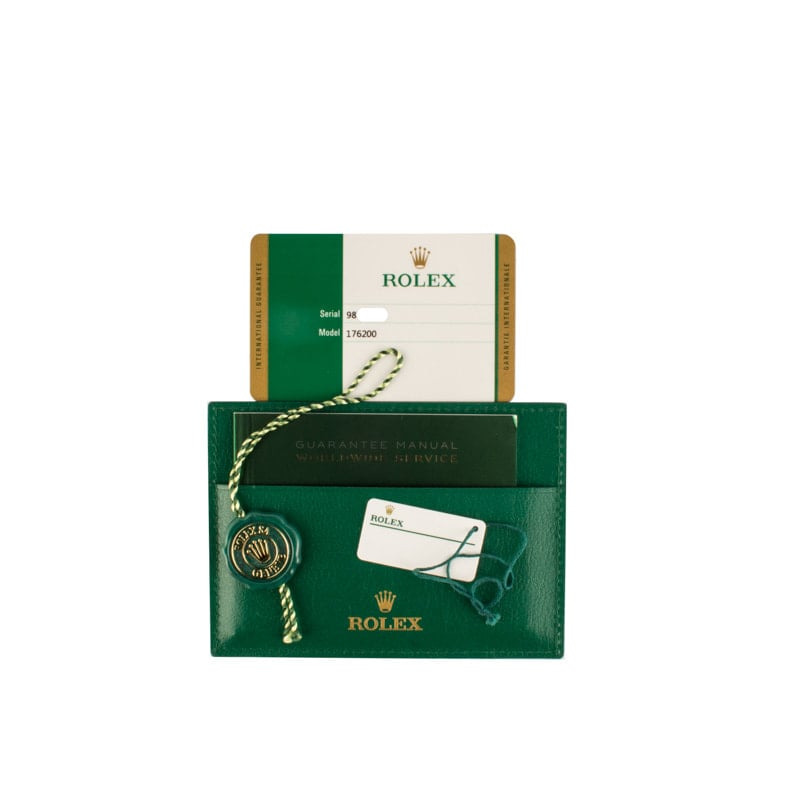 Ladies Rolex Oyster Perpetual 26 176200 Black Dial - 5