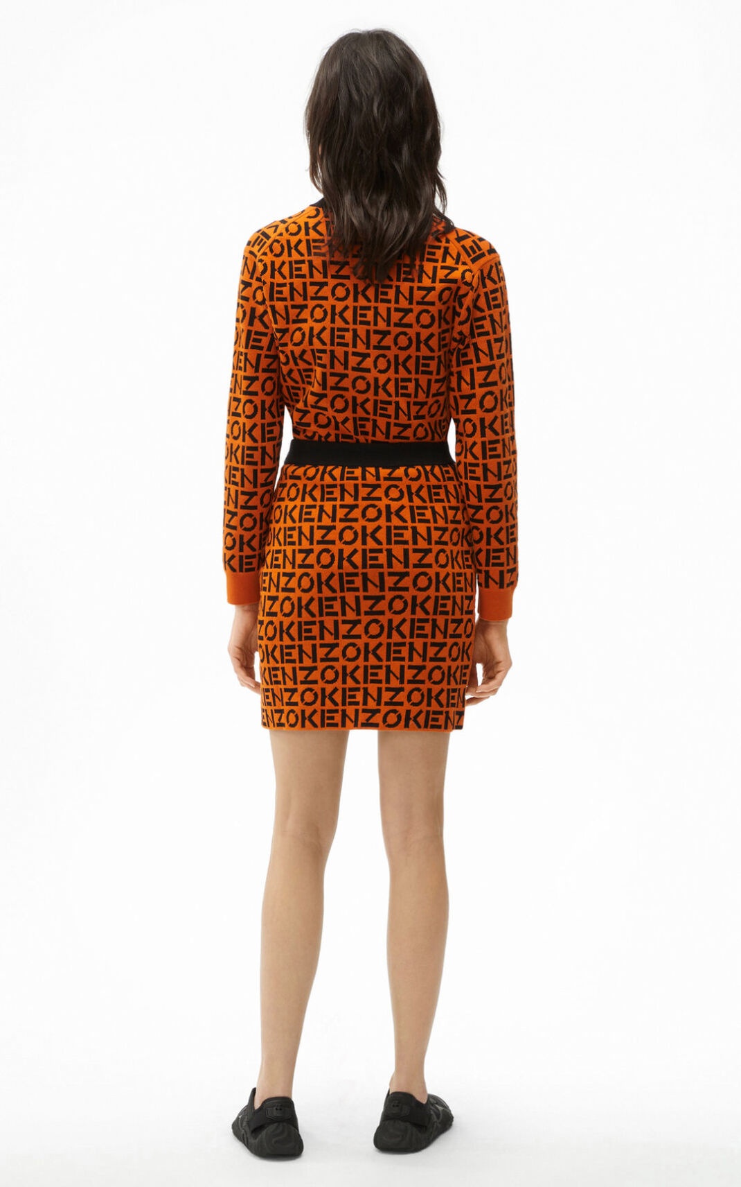 KENZO Sport monogram miniskirt - 3