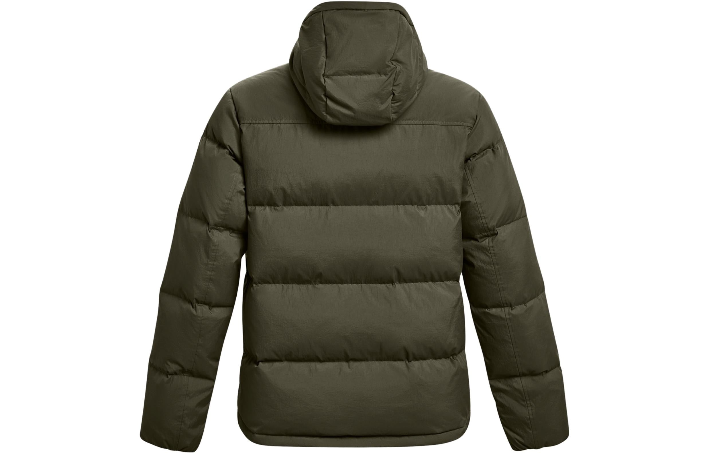 Under Armour ColdGear Infrared Fleece Down Jacket 'Olive Green' 1378830-390 - 2
