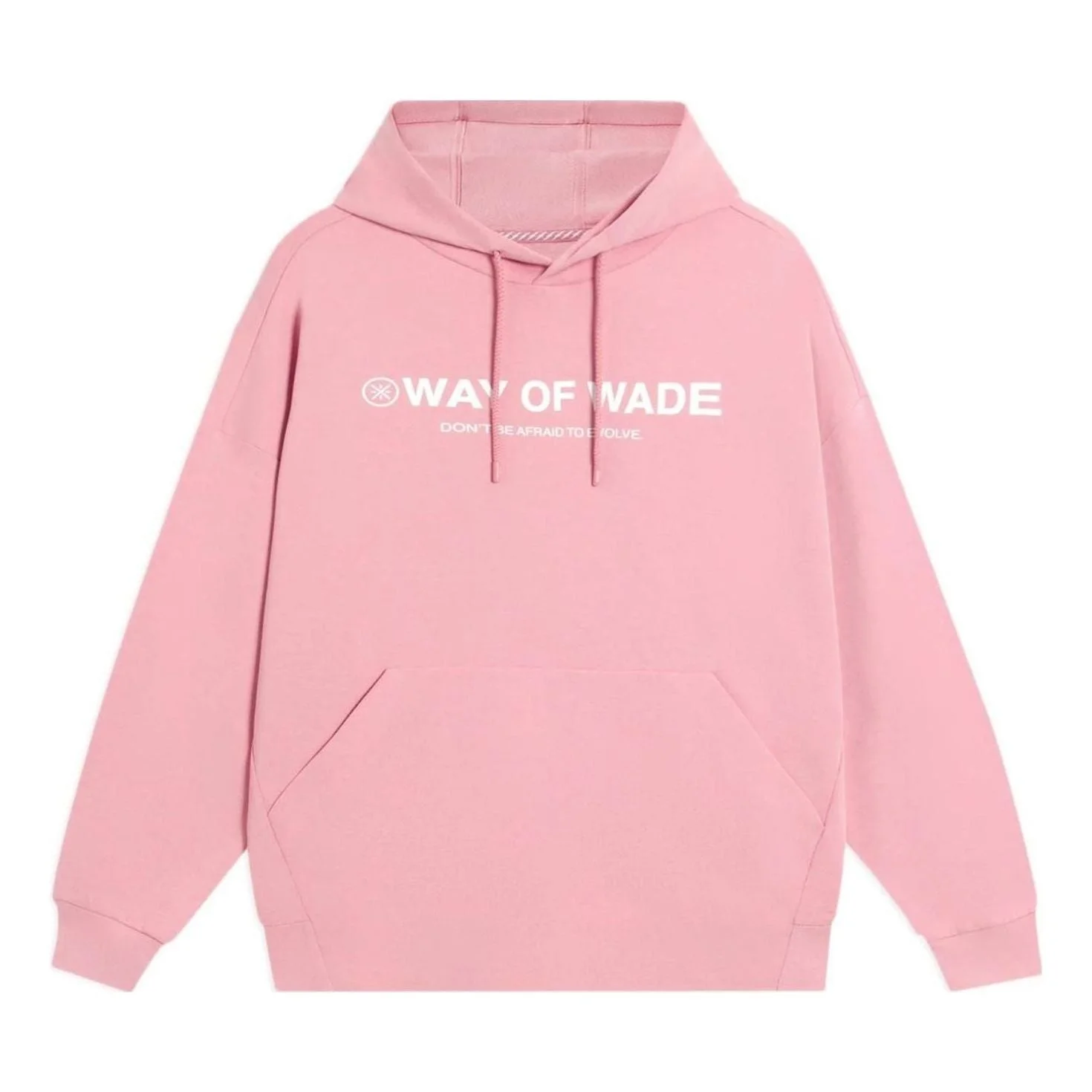 Li-Ning Way Of Wade Graphic Hoodie 'Pink' AWDS809-6 - 1