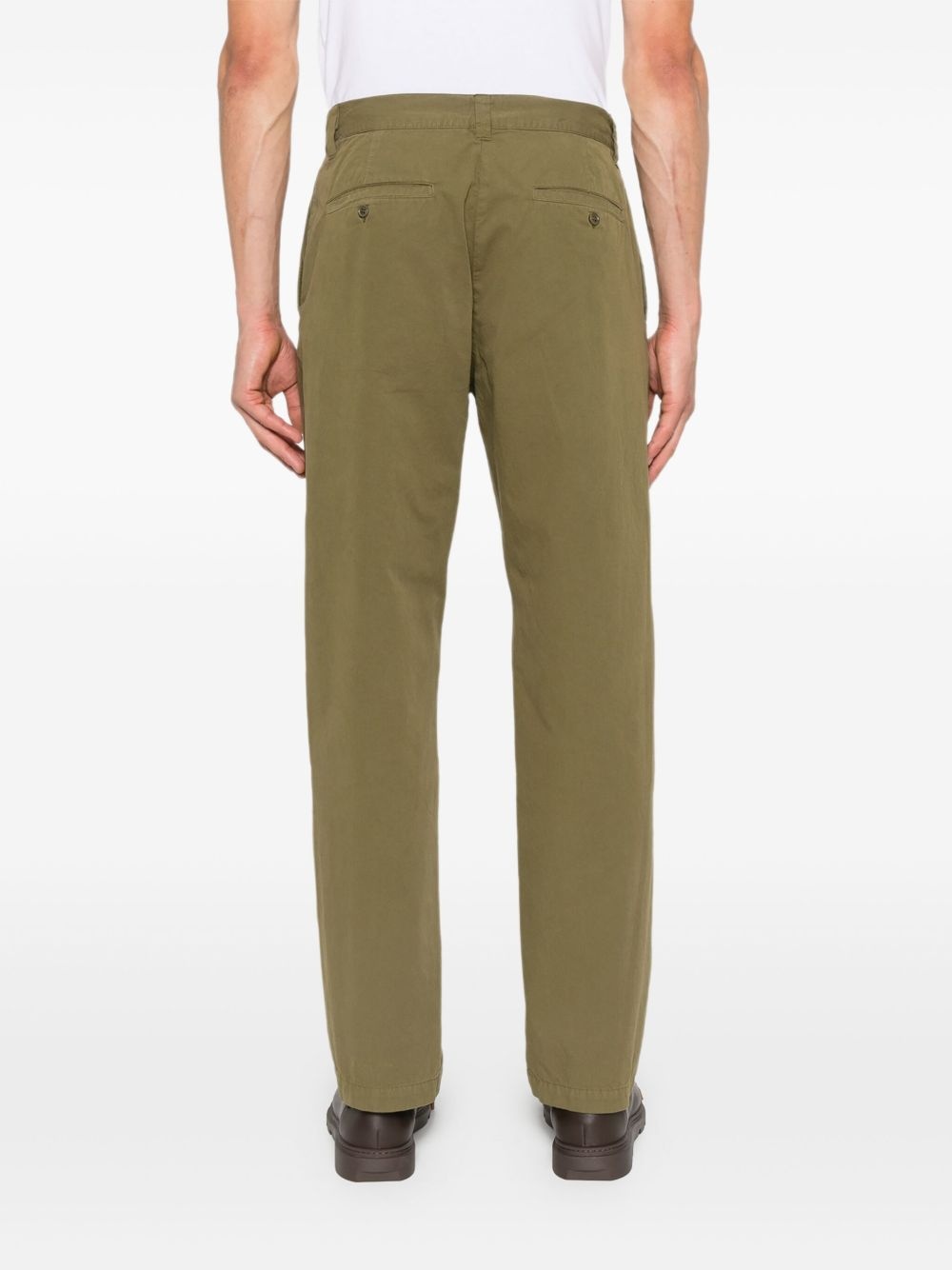 cotton trousers - 4