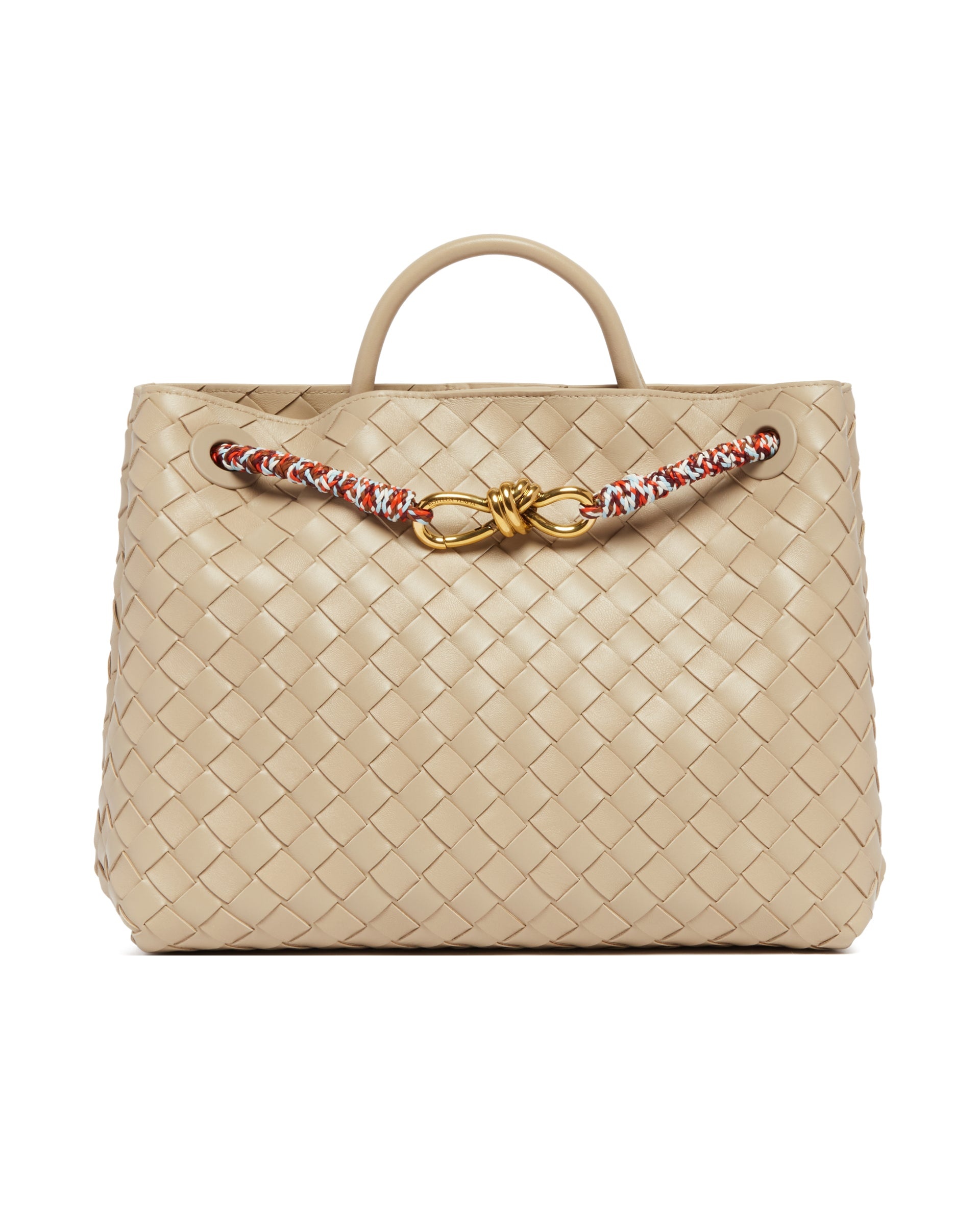 Beige Medium Andiamo Bag - 3