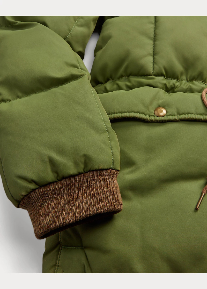 Quilted Hooded Jacket 4