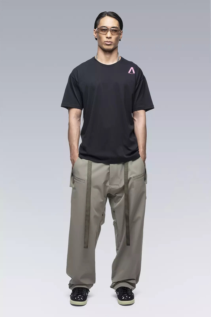 S24-PR-C Pima Cotton Short Sleeve T-shirt Black 8