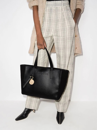 See by Chloé Tilda leather tote bag outlook