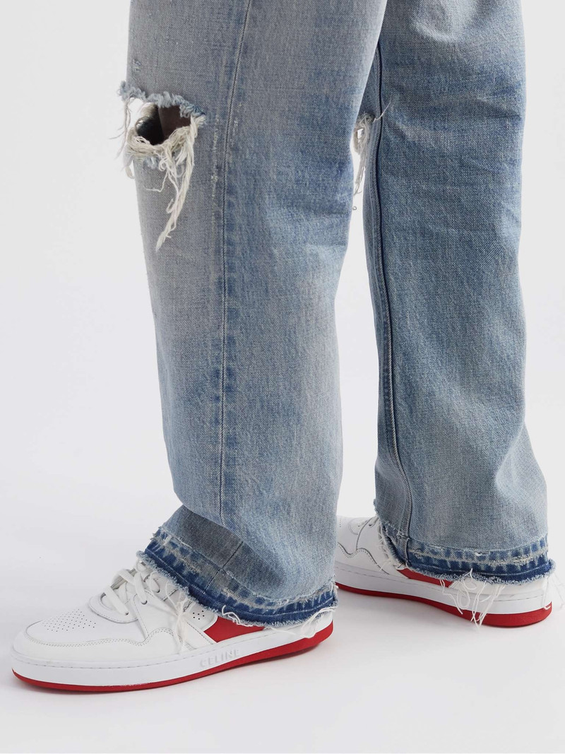 CELINE Two-Tone Leather Sneakers outlook