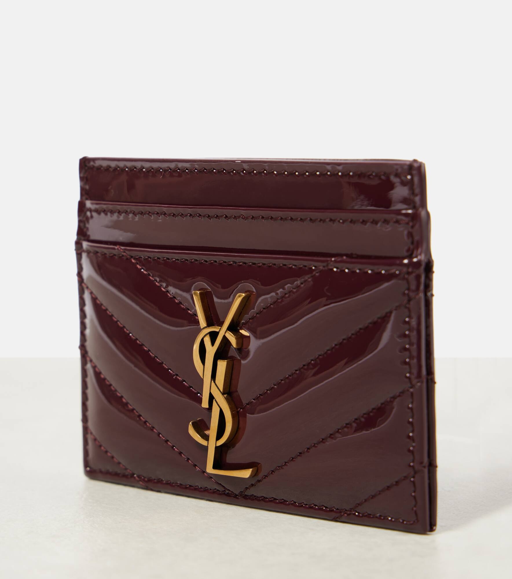 Cassandre patent leather card holder - 2
