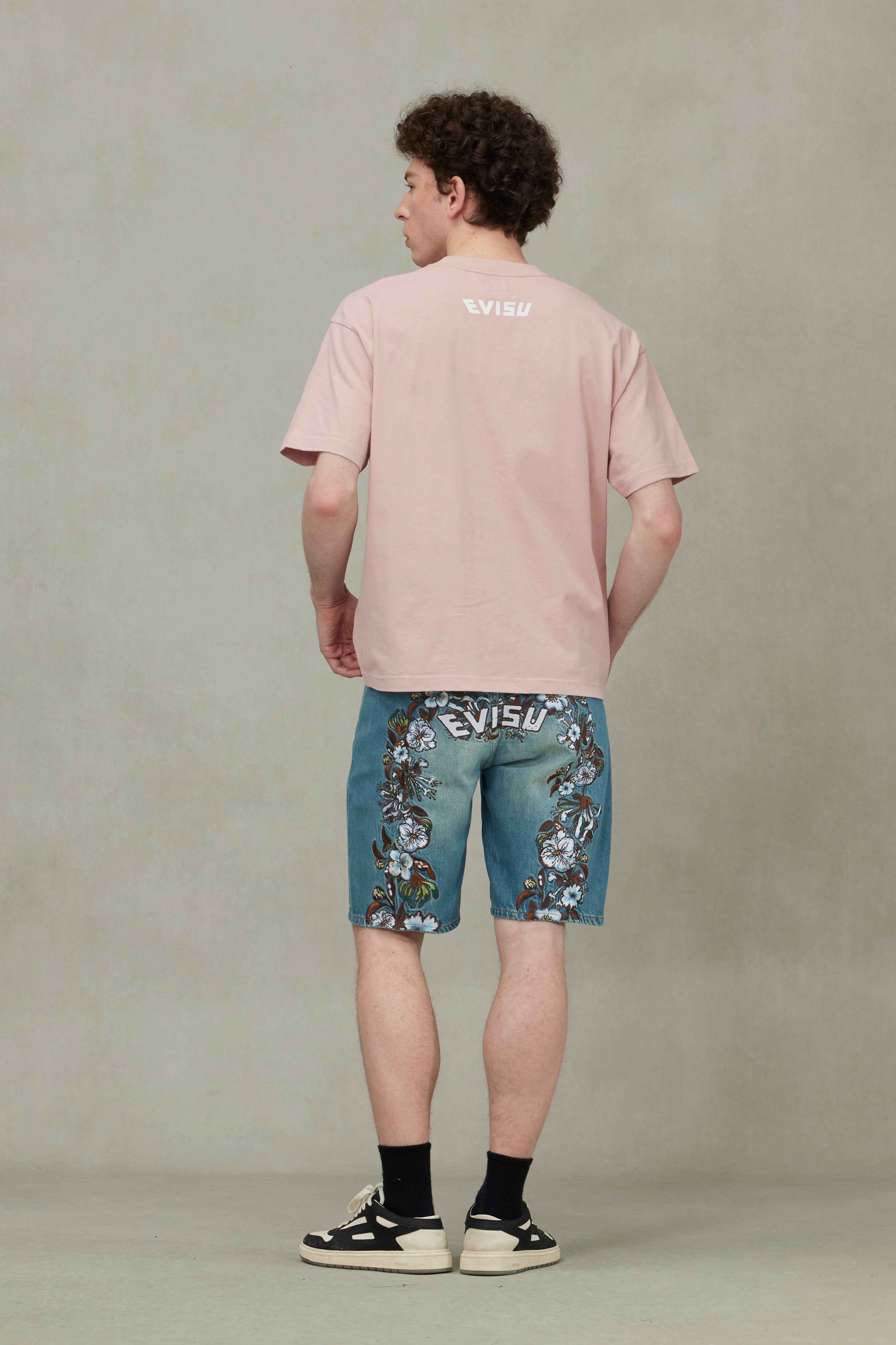 Playful Seagull Embroidery Relax Fit T-Shirt - 4