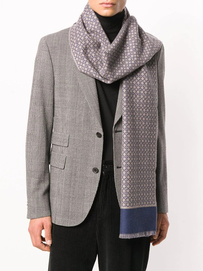 Salvatore Ferragamo Gancini scarf outlook