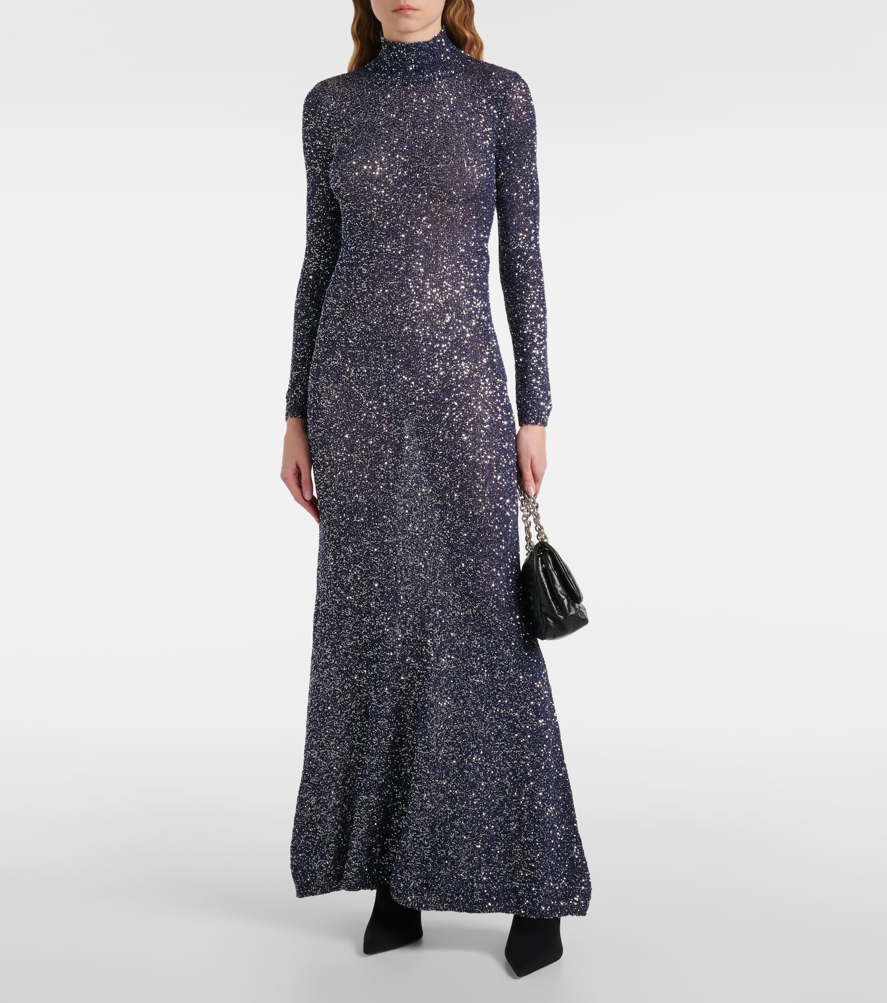 Sequined gown - 2