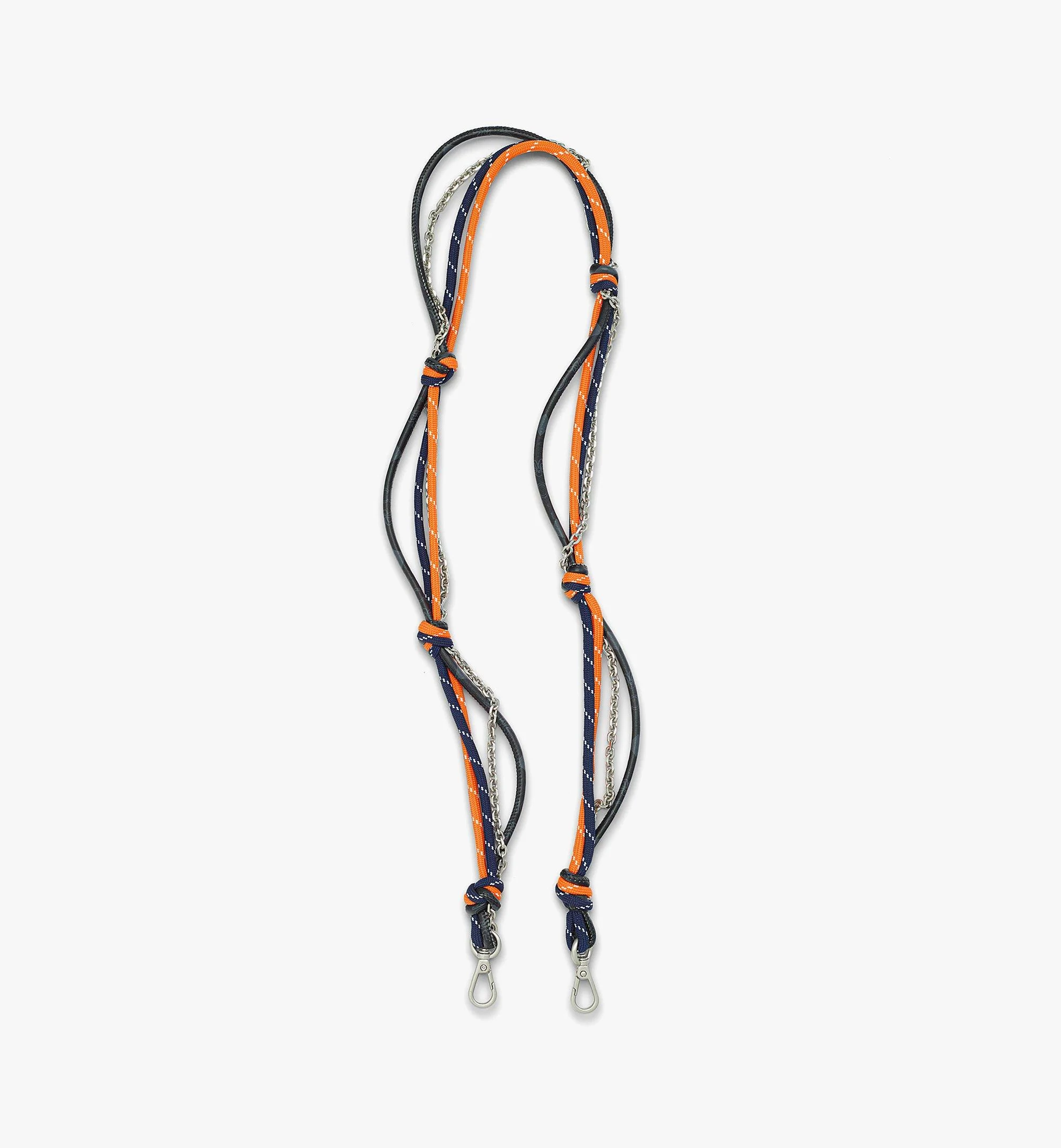 Aren Shoulder Strap in Cotton and Visetos - 1