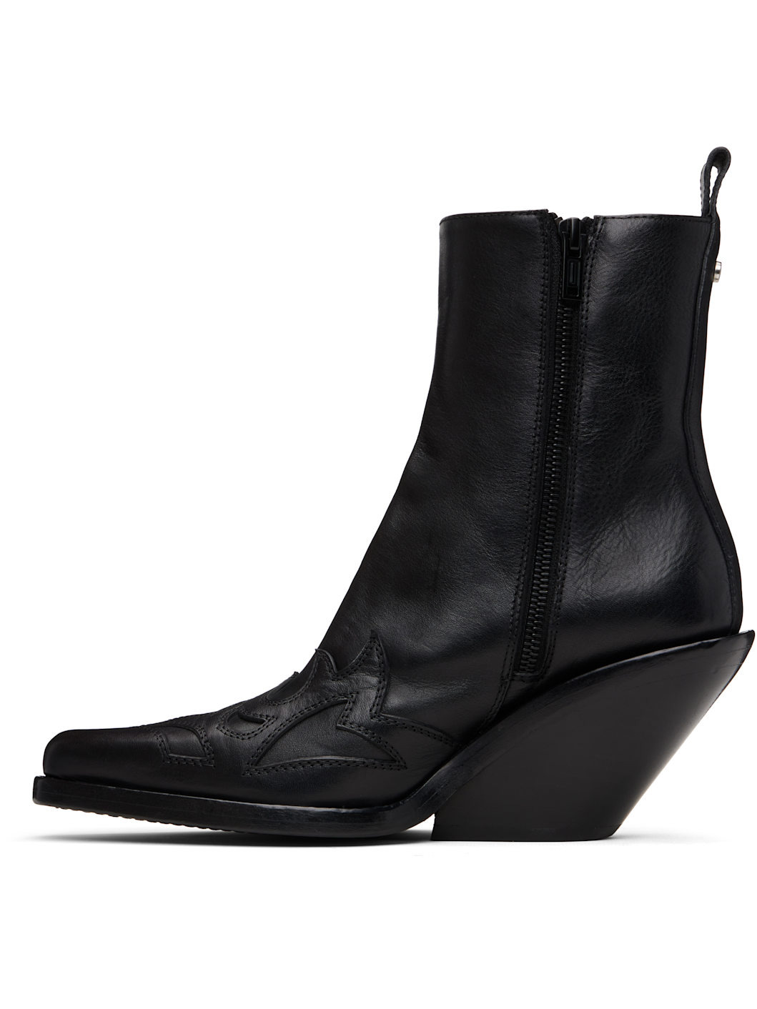 Black Heimo Ankle Boots - 3