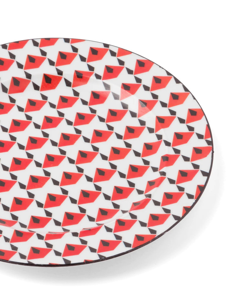 Porcelain plate set 3